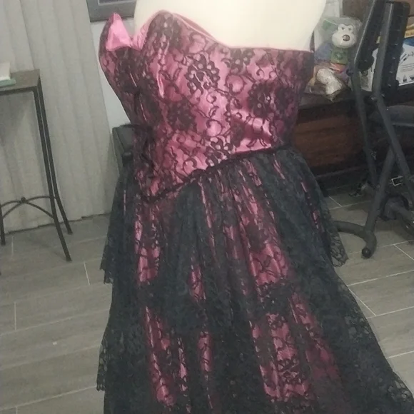 80's style prom dress - Picture 4 of 13